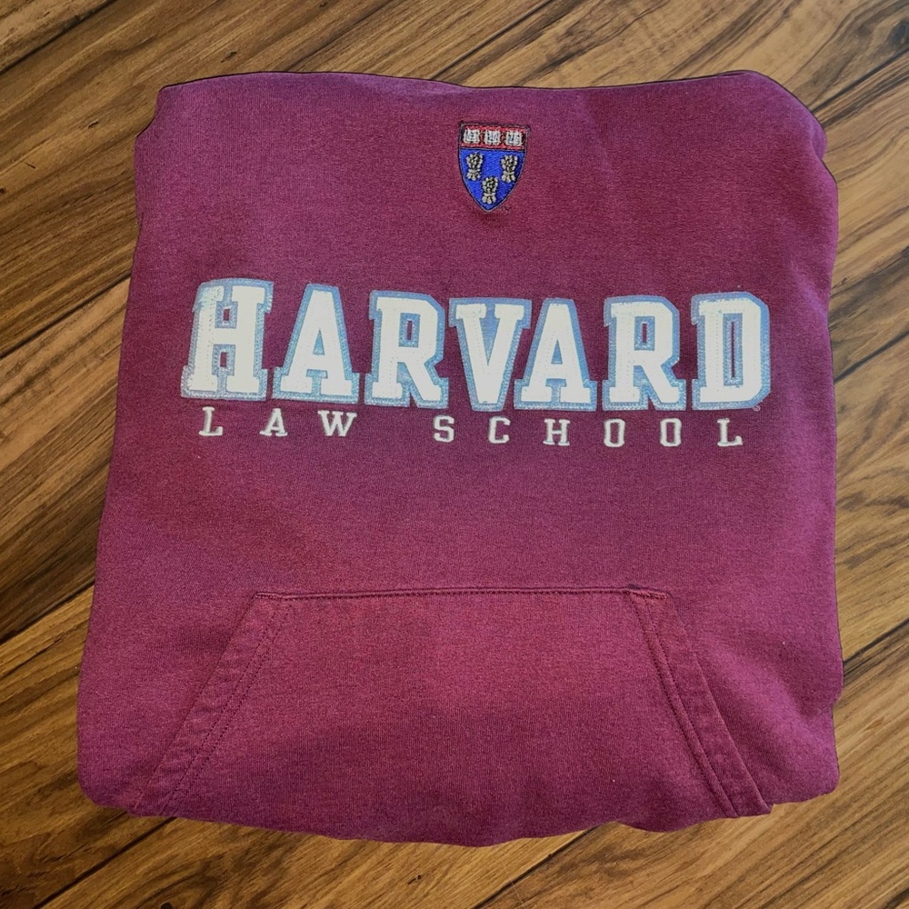Vintage Champion Harvard Hoodie